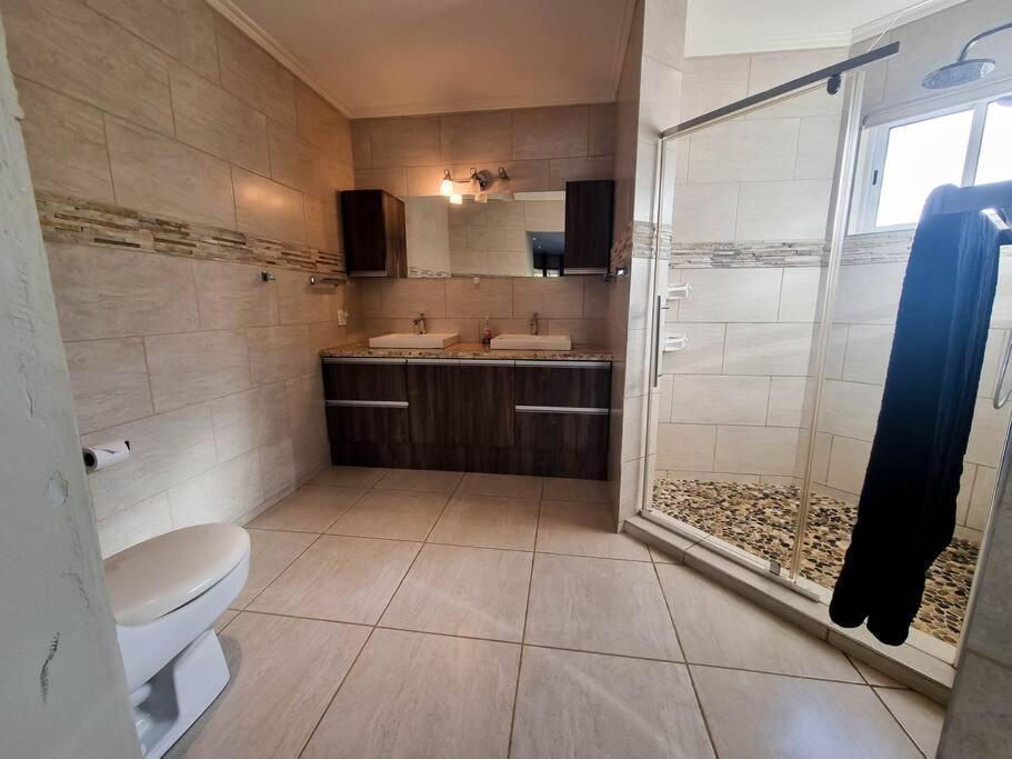 Villa With Pool And Sea View Fontein Esterno foto