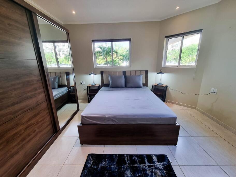 Villa With Pool And Sea View Fontein Esterno foto