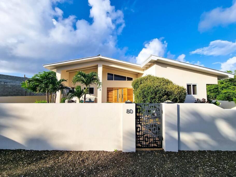 Villa With Pool And Sea View Fontein Esterno foto