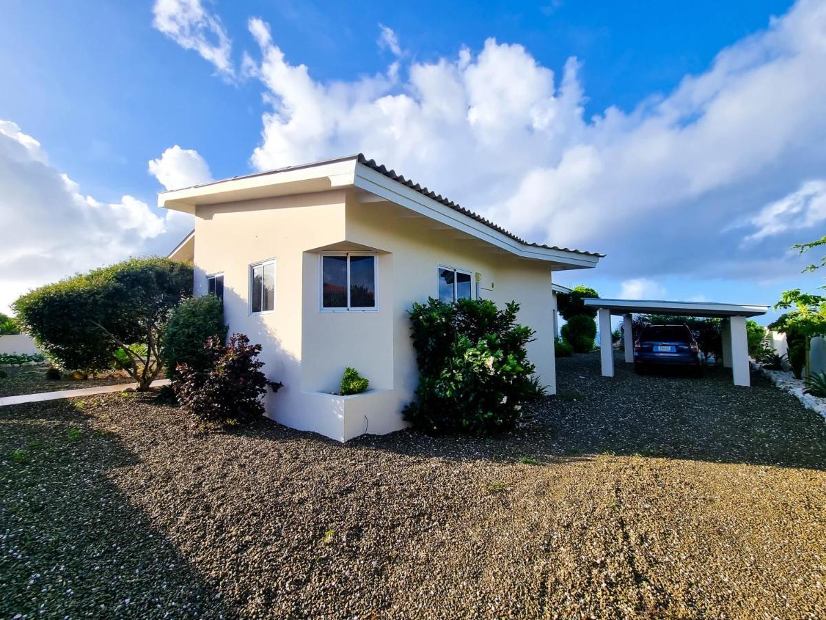 Villa With Pool And Sea View Fontein Esterno foto